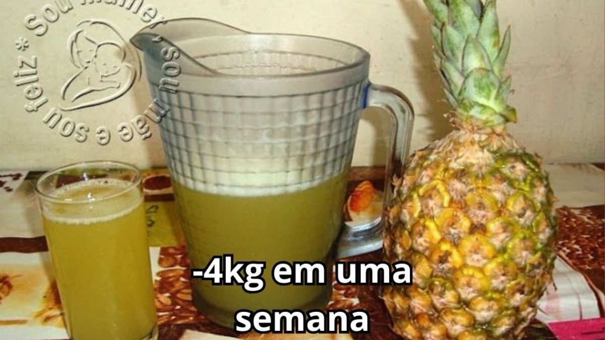 Suco Detox Para Desinchar: Receita Natural Que Pode Ajudar No Emagrecimento