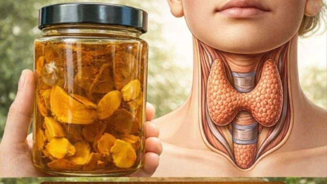 Tônico Natural Para Tireoide: Essa Misturinha de Gengibre, Cúrcuma e Limão Está Chamando Atenção de Quem Quer Cuidar da Saúde de Forma Natural 2 Tonico Natural Para Tireoide