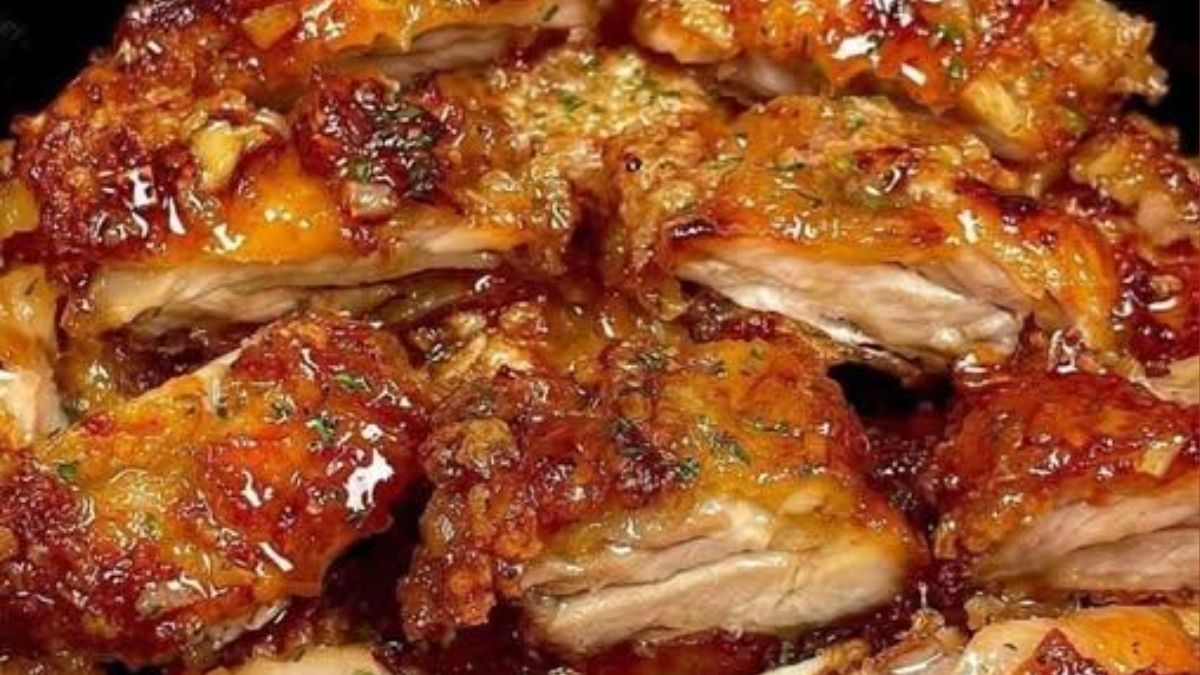 Frango Crocante com Mel e Alho que Fica VICANTE, Dourado e com Molho Perfeito de Restaurante