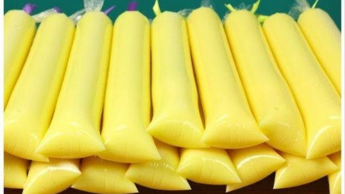 Geladinho Cremoso de Milho Verde que Fica Igual de Festa Junina e Vende Mais que Água no Calor