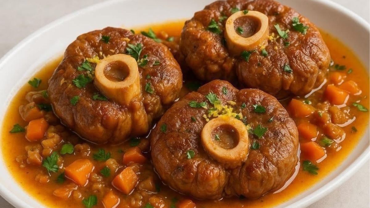 Ossobuco que DESMANCHA na Boca e Fica com Molho ENCORPADO de Restaurante sem Complicação