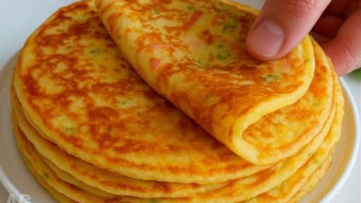 Panquequinha de Legumes SUPER FOFINHA que Fica LEVE, SABOROSA e Faz Todo Mundo Comer Sem Reclamar