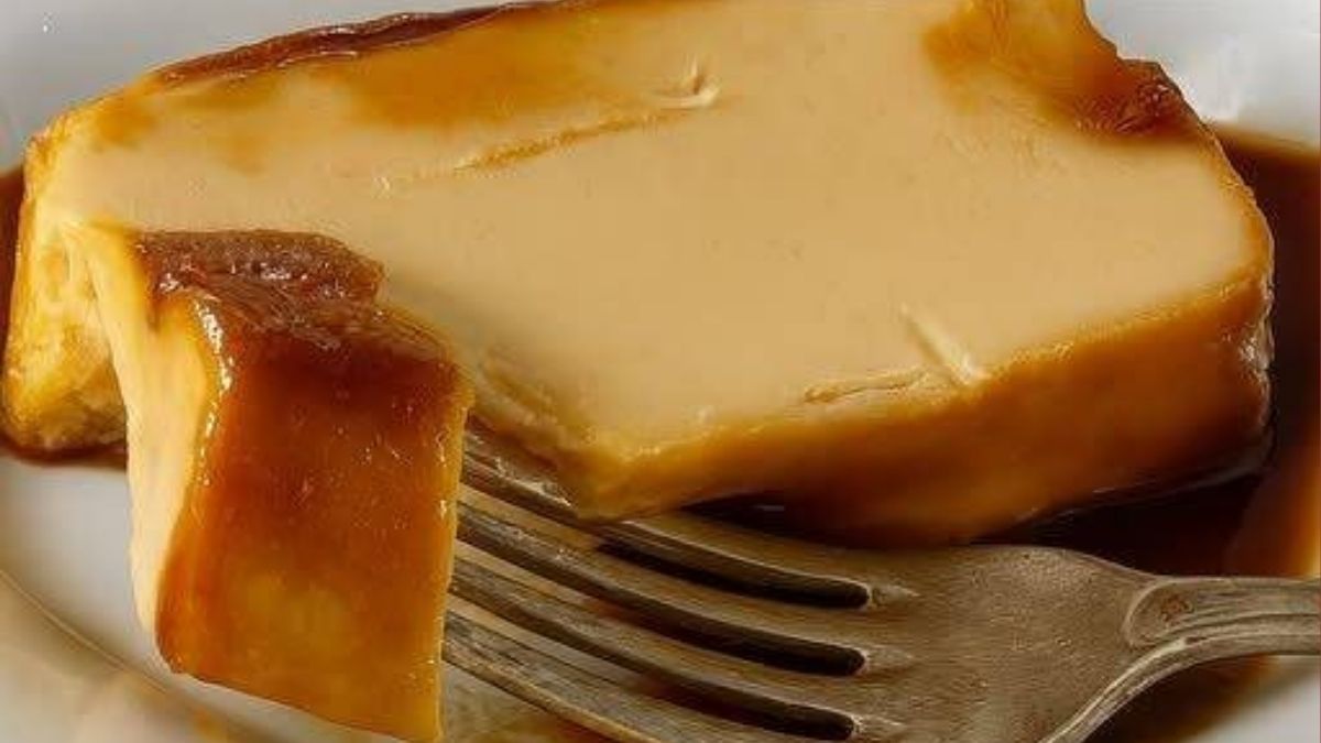 Pudim Coroa de Rainha PERFEITO e CREMOSO que Parece de Confeitaria Chique mas é Fácil Demais