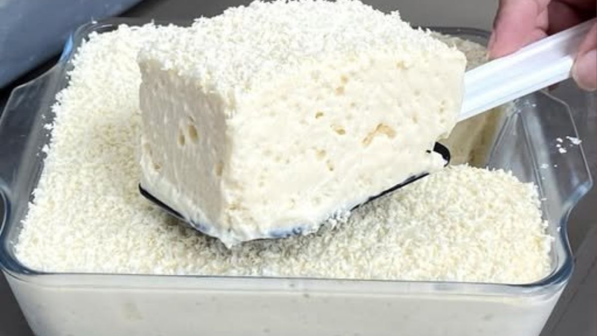 Bolo de Tapioca Cremoso que Derrete na Boca e Fica TÃO PERFEITO que Ninguém Acredita que é Fácil Assim