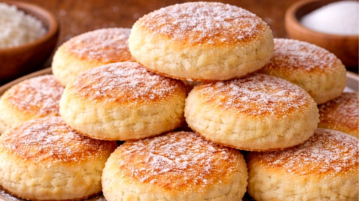 Bolacha Caseira Simples Que Derrete na Boca: Faça Hoje e Veja o Café Ficar Muito Mais Gostoso