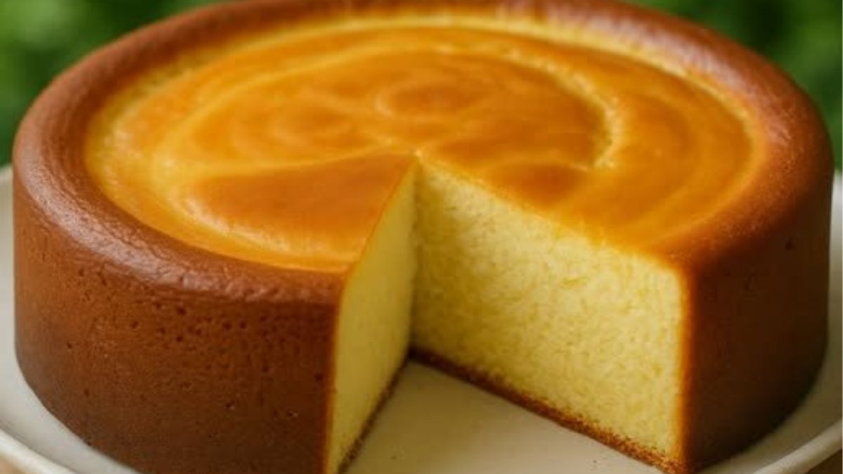 Bolo Simples com Leite e Manteiga Que Fica Fofinho Gastando Pouco: Perfeito Para o Café e Sem Complicação