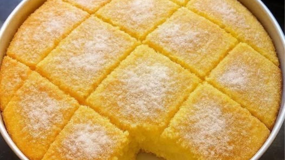 Bolo de Fubá com Leite de Coco: o segredo da receita mais fofinha e perfumada que está conquistando todo mundo