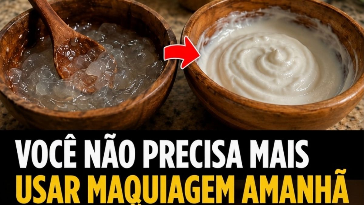 Máscara Facial Natural Noturna: Renove sua pele enquanto dorme! Simples, eficaz e super prazerosa