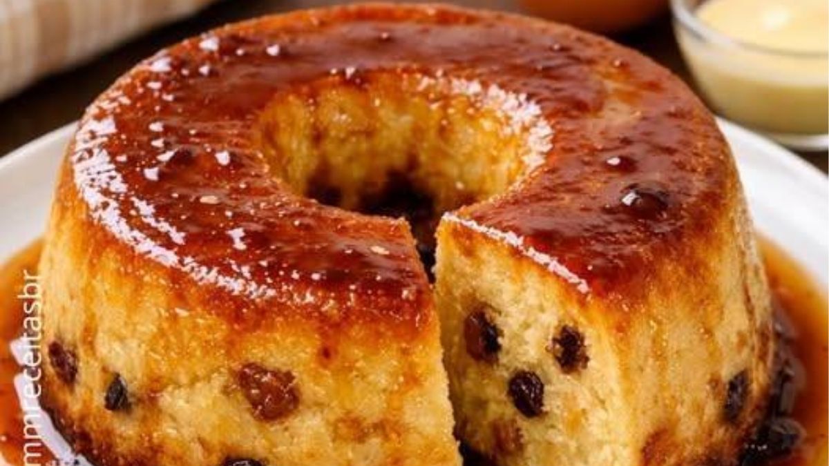 Pudim de Pão Simples Que Parece Sobremesa Chique: Faça Com Pão Velho e Surpreenda Todo Mundo