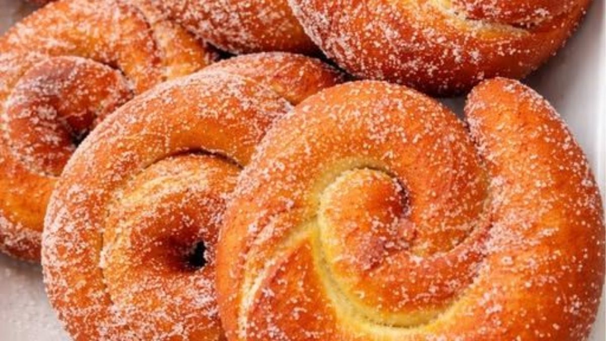 Rosquinhas Açucaradas Fritas Que Derretem na Boca: Faça Uma Travessa e Veja Sumir Antes do Café Esfriar