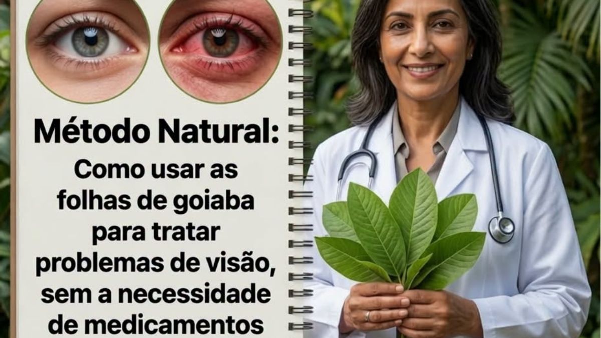 Como Usar a Goiaba para Cuidar dos Problemas nos Olhos: Remédios Naturais para Proteger Sua Visão