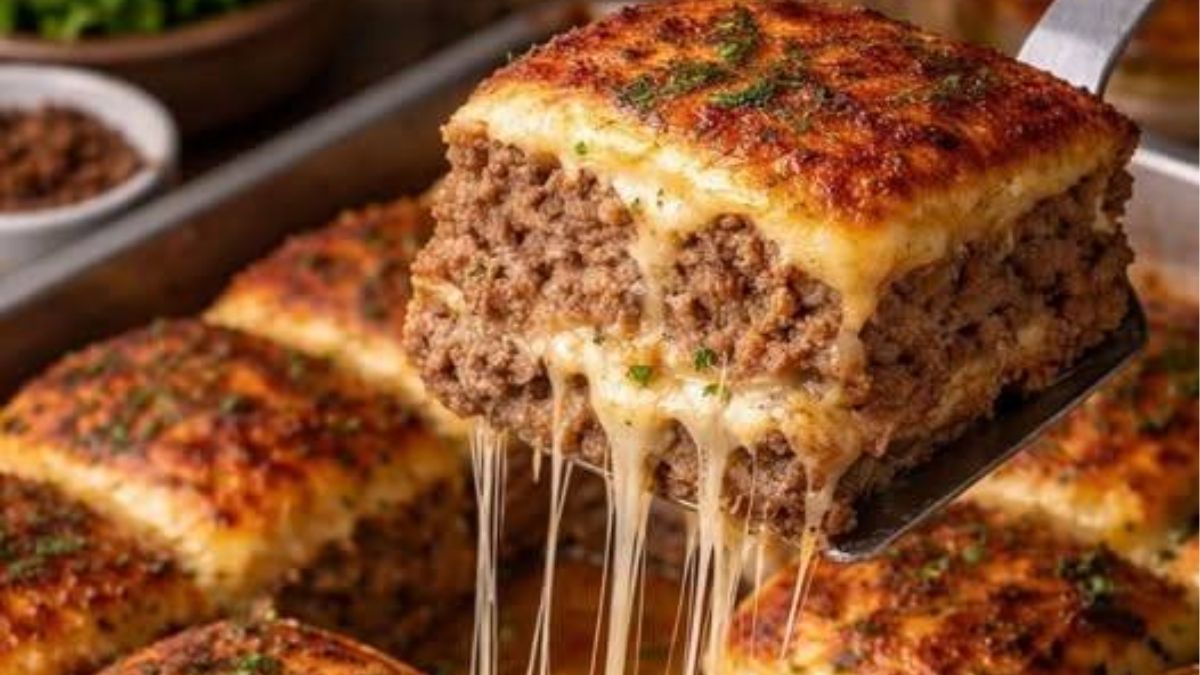 Quibe de Forno Recheado com Queijo: a receita irresistível que faz o queijo puxar e todo mundo pedir bis