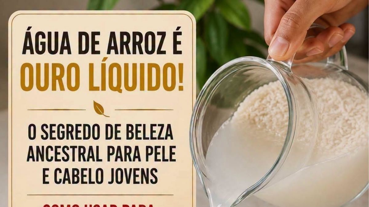 Água De Arroz: O Ouro Líquido Natural Que Pode Transformar Sua Pele E Seus Cabelos