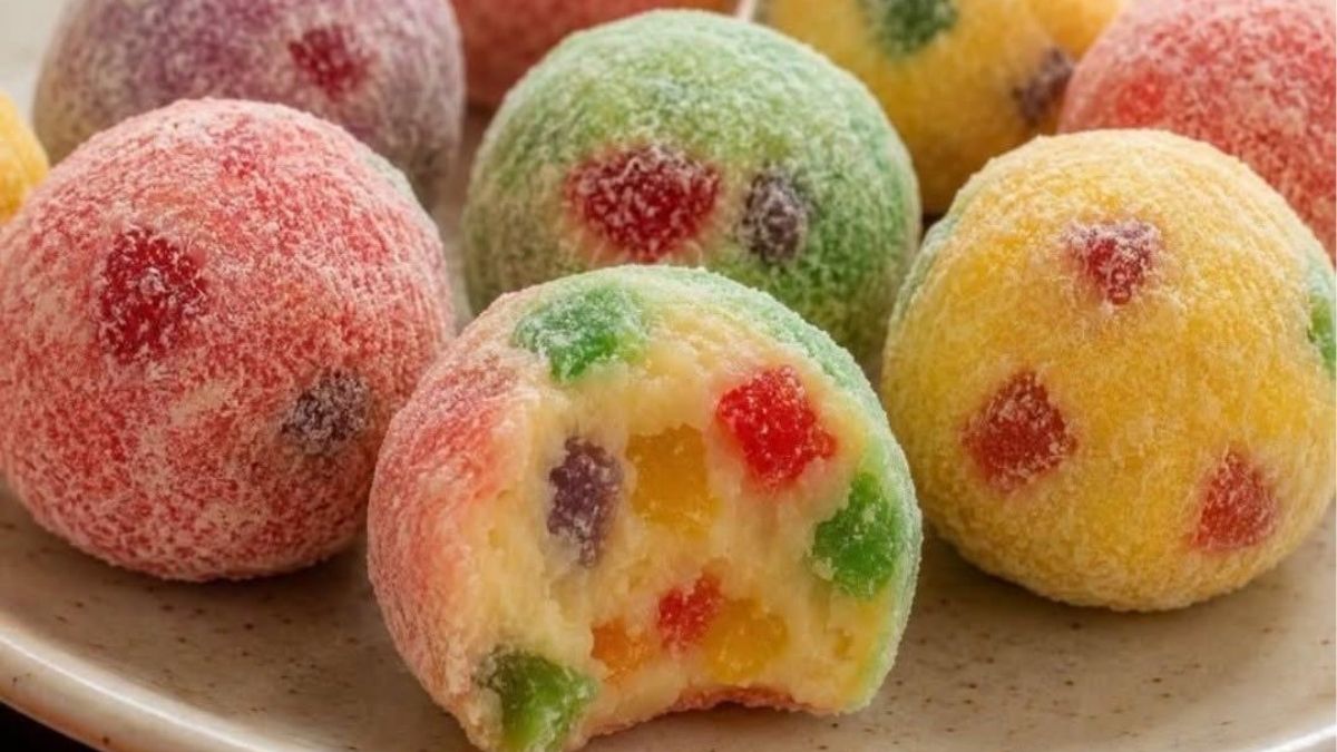 Brigadeiro de Jujuba Irresistível: O Docinho Colorido que Está Encantando Crianças e Adultos em Qualquer Festa!