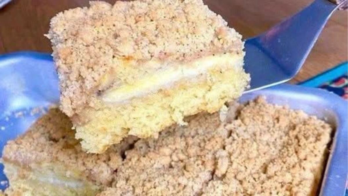 Cuca de Banana Fofinha que Derrete na Boca: A Receita Caseira que Todo Mundo Vai Pedir Bis e Você Vai Fazer Sempre!