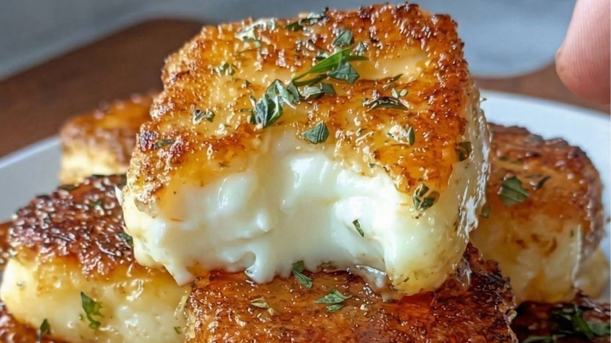 Queijo Frito Crocante por Fora e Derretendo por Dentro: A Receita Simples que Todo Mundo Vai Querer Repetir!