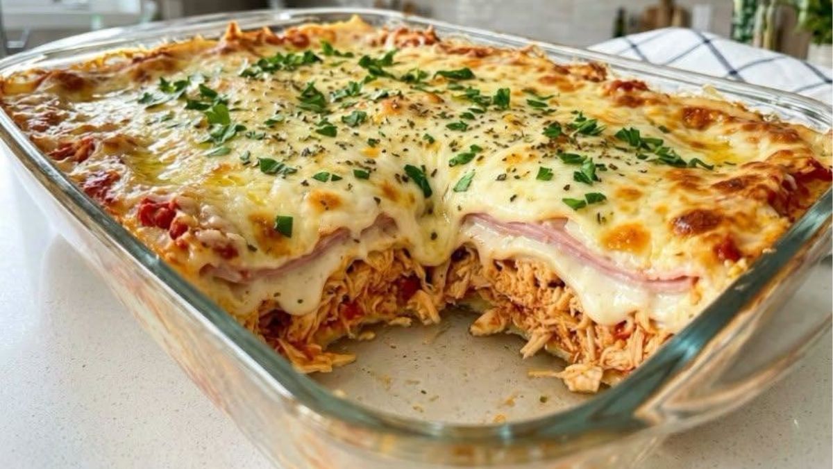 Lasanha de Frango Cremosa: A Receita Mais Saborosa que Vai Fazer Sua Família Pedir para Você Preparar Todo Domingo!