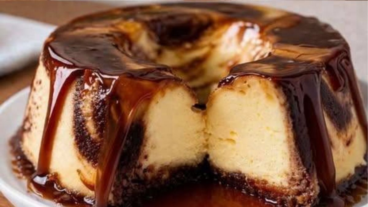 Pudim Mesclado de Leite Ninho com Chocolate: A Receita que Vai Fazer Você Esqueçer de Todos os Outros Doces