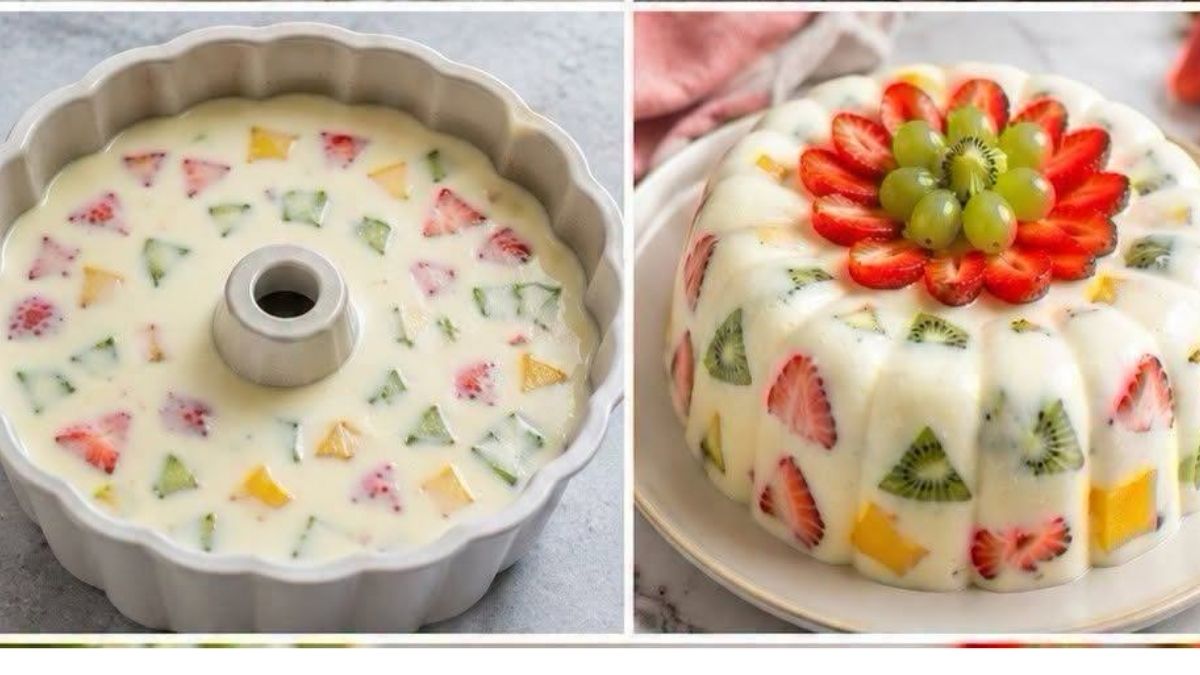 Sobremesa Cremosa de Iogurte com Frutas: a delícia geladinha que conquista na primeira colherada e todo mundo pede a receita
