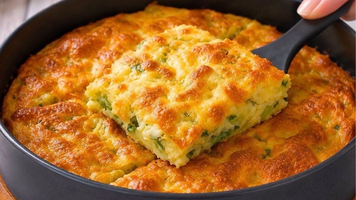 Torta Salgada de Abobrinha: A Receita Tão Cremosa e Saborosa que Até Quem Diz Não Gostar de Abobrinha Vai Pedir Mais!