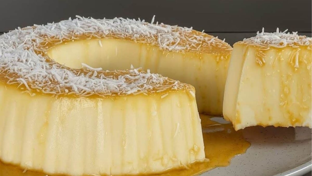 Manjar de Coco Cremoso Sem Ir ao Fogo: Você Só Mistura Tudo e Leva à Geladeira, e o Resultado É de Dar Água na Boca!