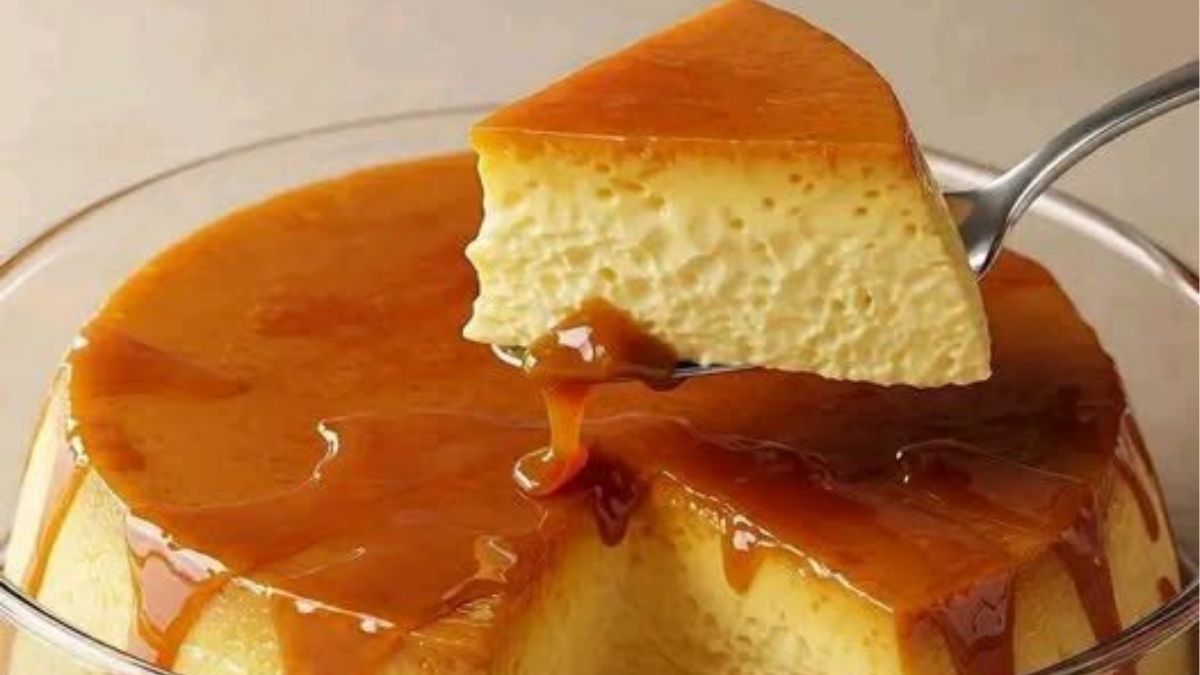 Pudim de Maria Mole: o doce cremoso que não vai ao forno e fica tão perfeito que todo mundo vai pedir a receita!
