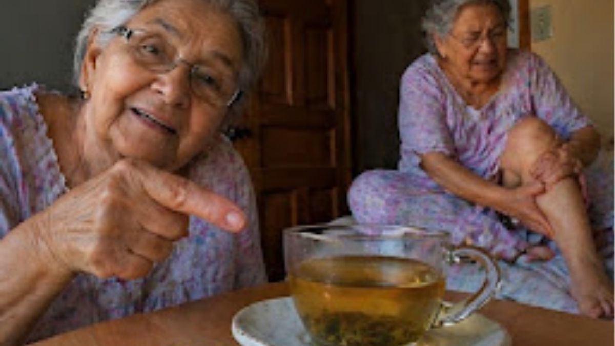Uma bebida quente que pode apoiar a circulação nas pernas e pés (para adultos maiores)