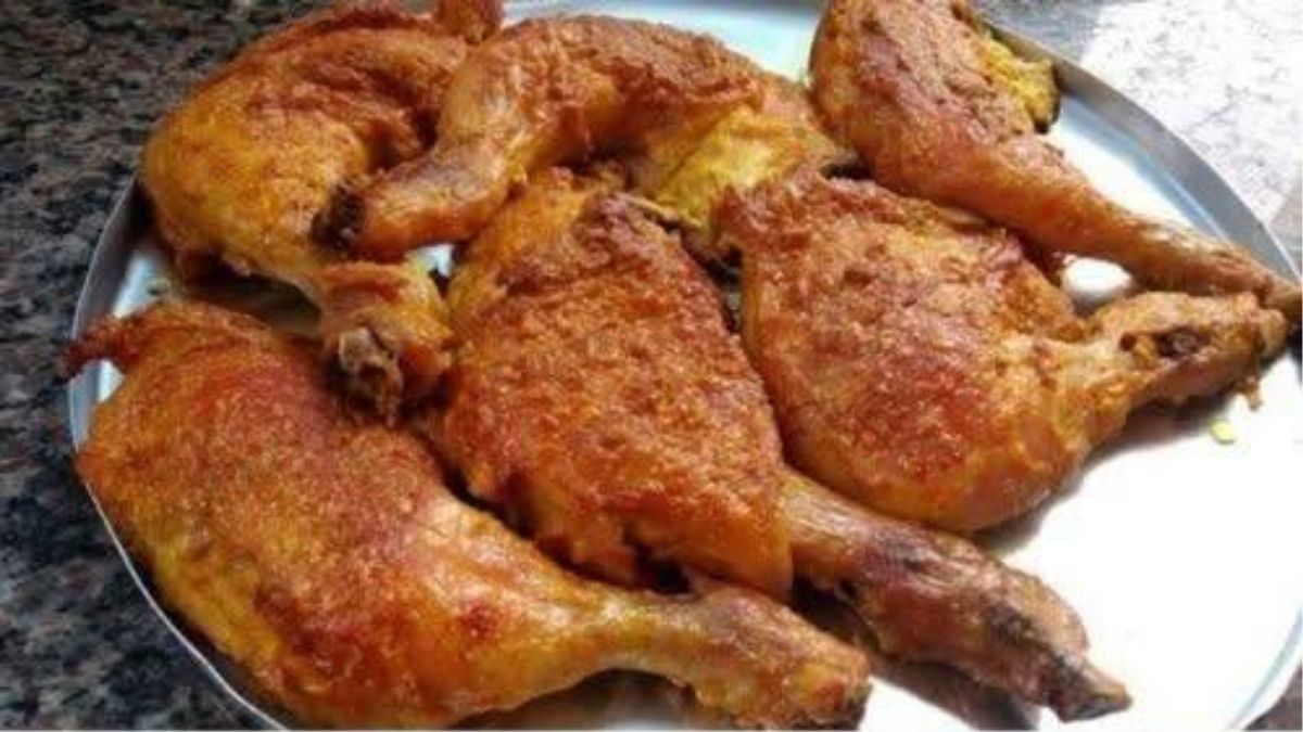 Coxas e Sobrecoxas de Frango Assadas com Maionese: O Segredo Para Ficar Douradinha, Suculenta e Irresistível!